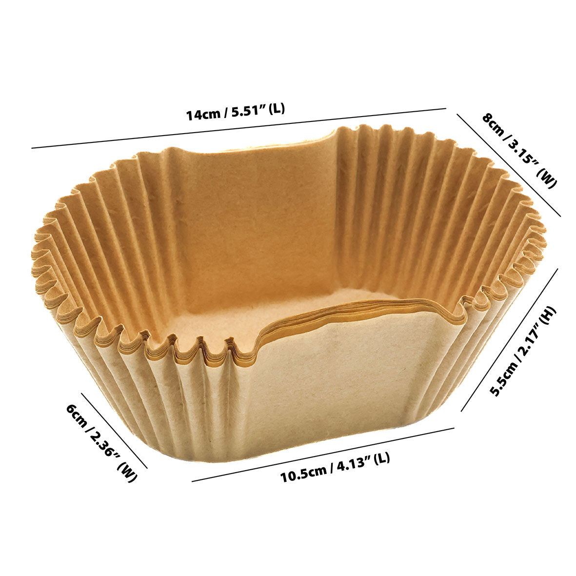 Loaf Pan Liners - 50 Count