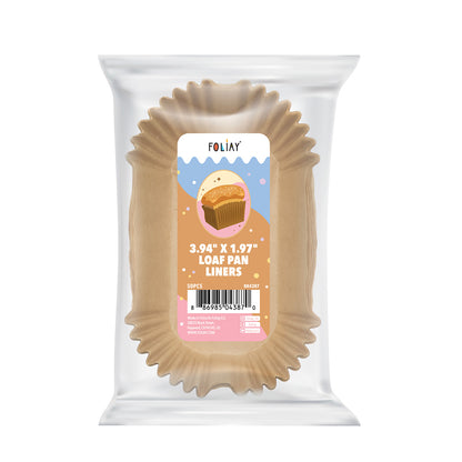 Loaf Pan Liners - 50 Count