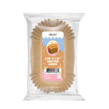 Load image into Gallery viewer, Loaf Pan Liners - 50 Count
