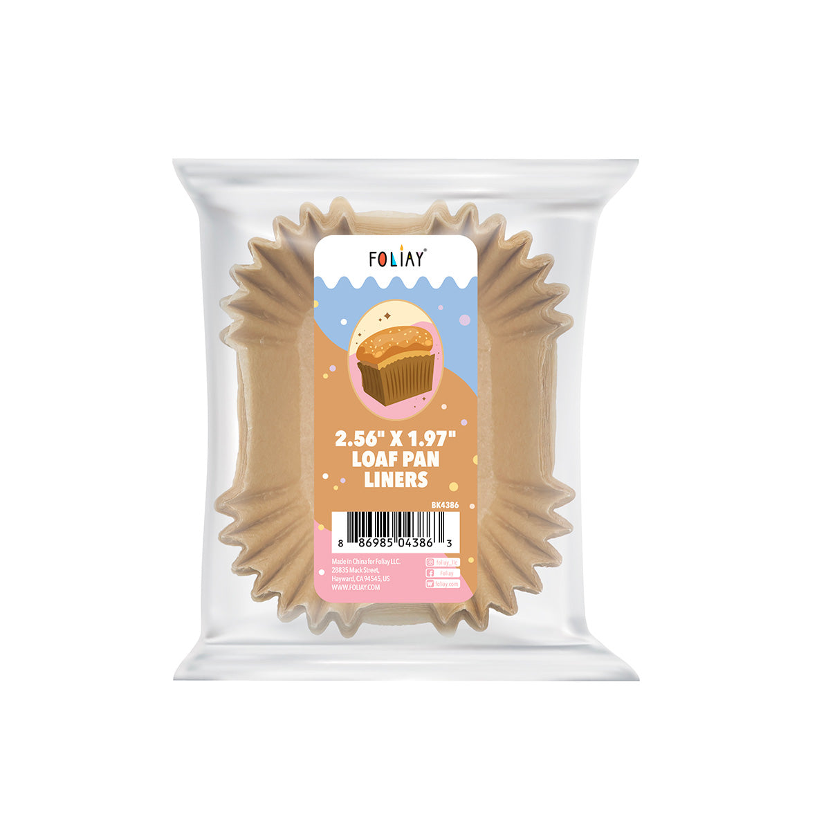 Loaf Pan Liners - 50 Count