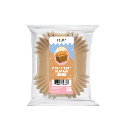 Loaf Pan Liners - 50 Count
