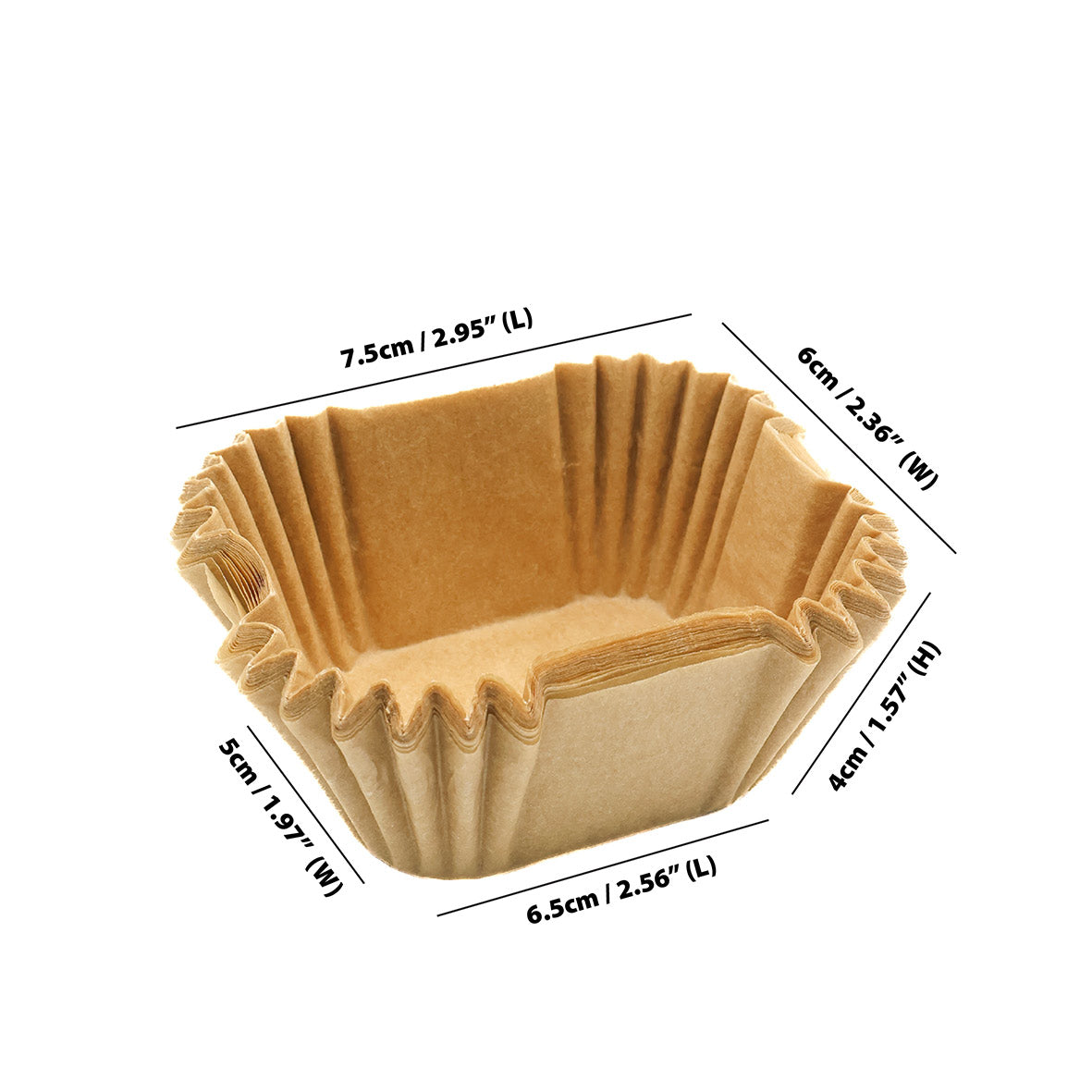 Loaf Pan Liners - 50 Count