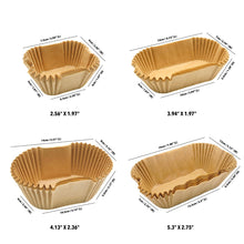 Load image into Gallery viewer, Loaf Pan Liners - 50 Count

