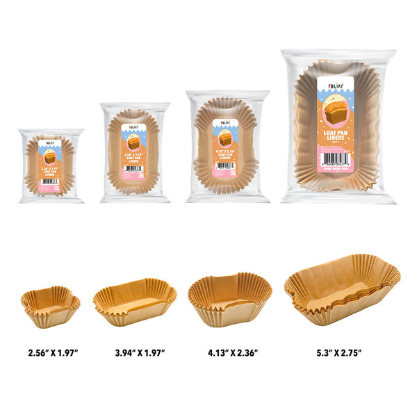 Loaf Pan Liners - 50 Count