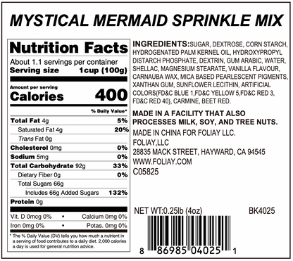 Mystical Mermaid Sprinkle Mix