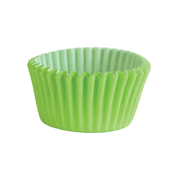 Lime Green Medium Cupcake Liners