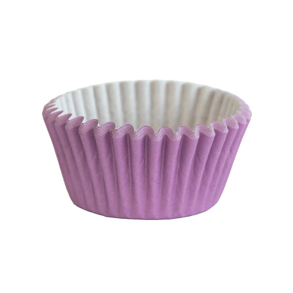 Pastel Purple Cupcake Liners