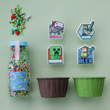 Load image into Gallery viewer, Minecraft Cupcake Decorating Kit
