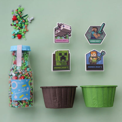 Minecraft Cupcake Decorating Kit