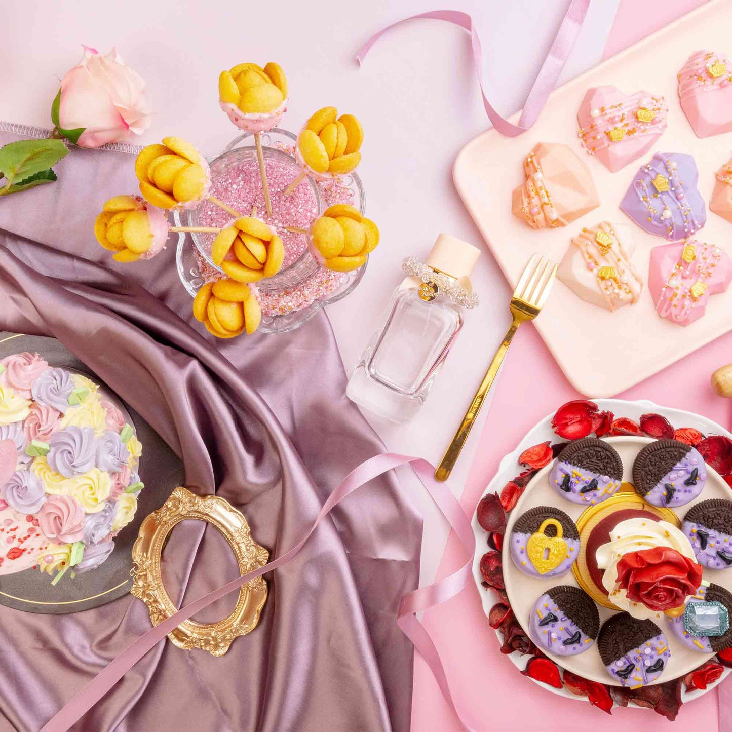 Gold Crowns Candy Sprinkles