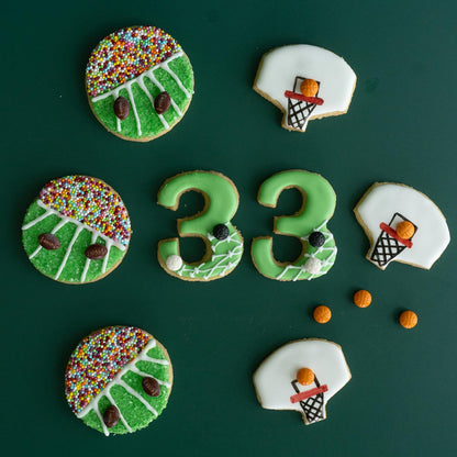 Basketball Candy Sprinkles