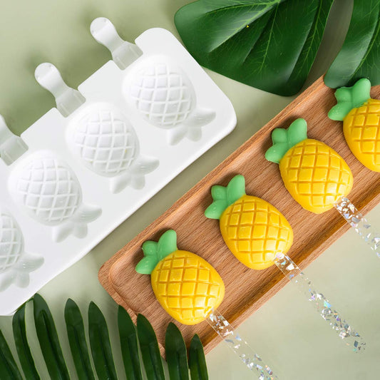Pineapple Cakesicle Silicone Mold
