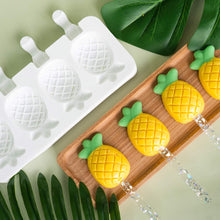 Load image into Gallery viewer, Pineapple Cakesicle Silicone Mold
