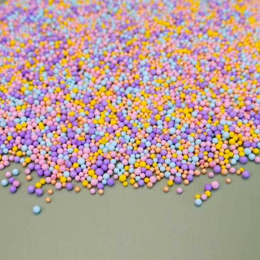 Pastel Peeps Nonpareils Mix