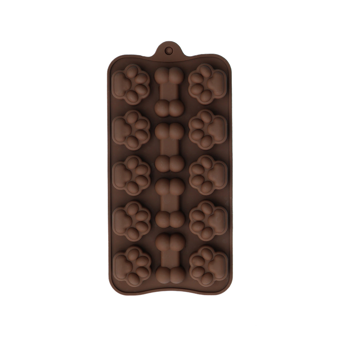 Paw & Bone Chocolate Silicone Mold