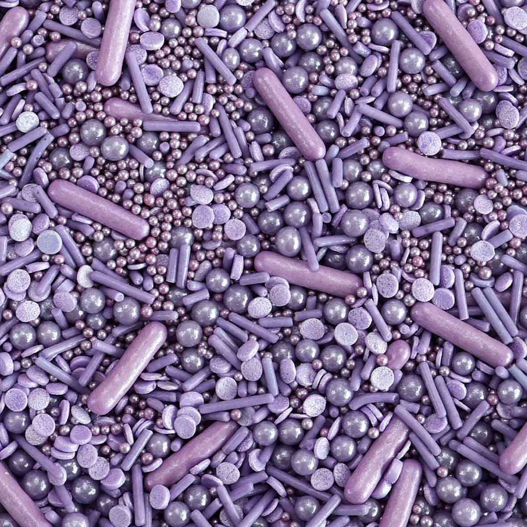 Perfectly Purple Sprinkle Mix