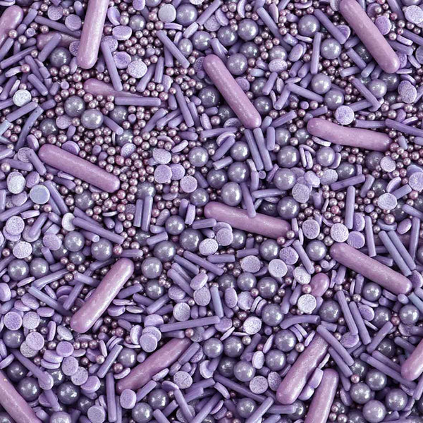 Perfectly Purple Sprinkle Mix