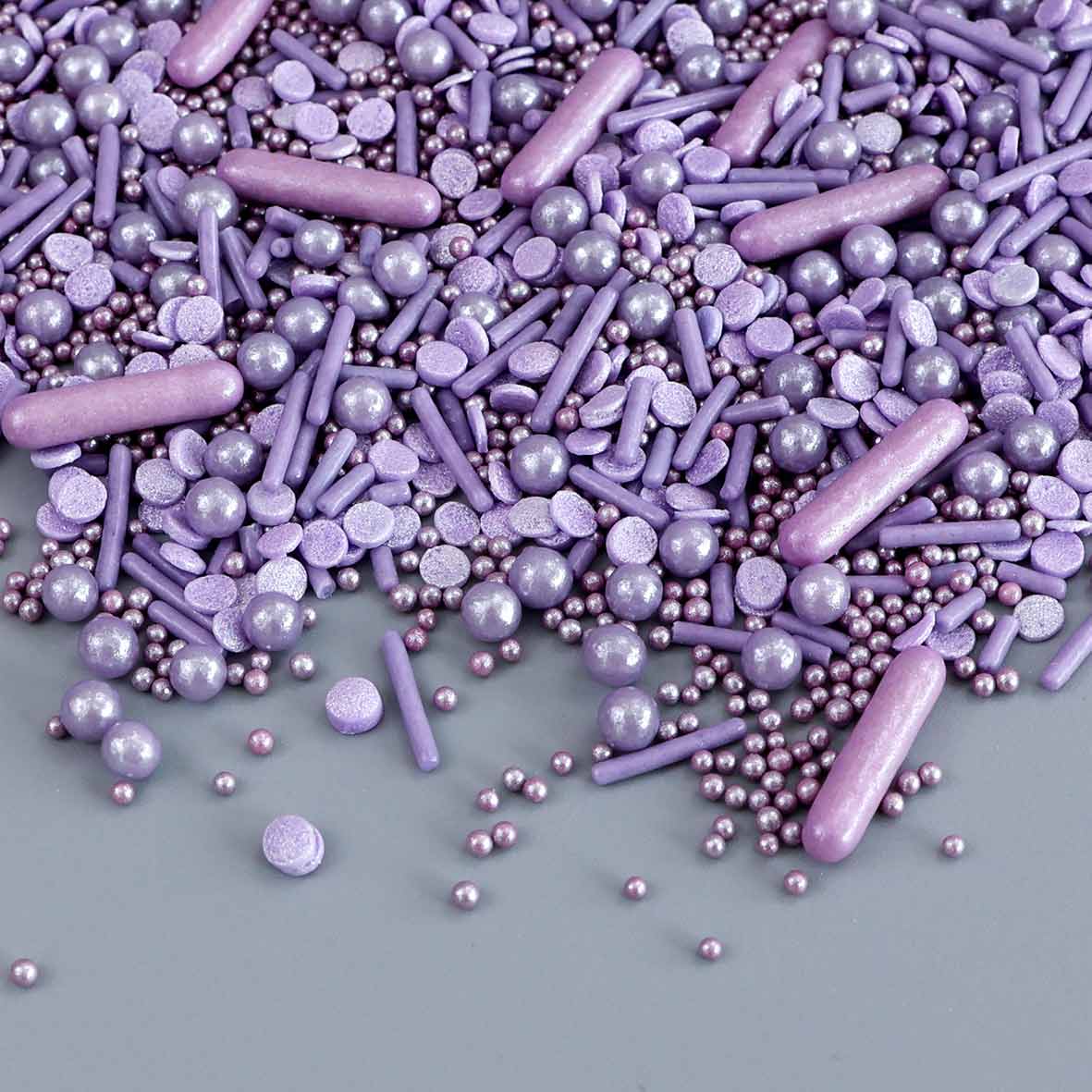 Perfectly Purple Sprinkle Mix