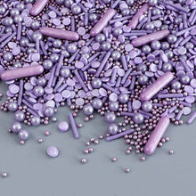 Load image into Gallery viewer, Perfectly Purple Sprinkle Mix
