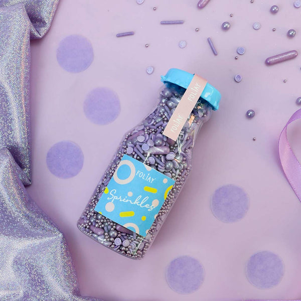 Perfectly Purple Sprinkle Mix