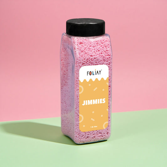 Pink Jimmies Sprinkles 26oz Pack