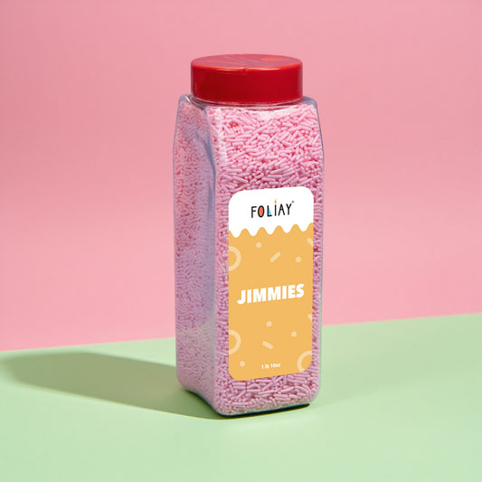 Pink Jimmies Sprinkles 26oz Pack
