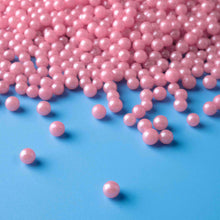 Load image into Gallery viewer, Pink Shimmer Sugar Pearls
