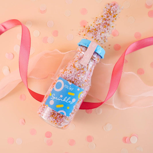 Pretty In Pink Sanding Sugar Mix