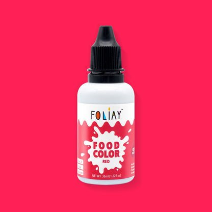 Oil Based Food Color Red 1.22oz