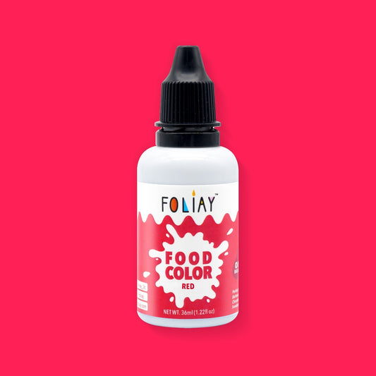 Oil Based Food Color Red 1.22oz