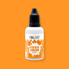 Load image into Gallery viewer, Oil Based Food Color Orange 1.22oz
