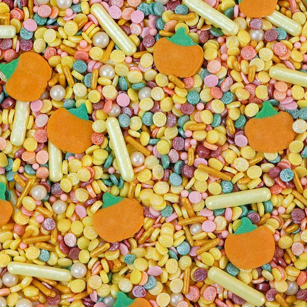 Pumpkin Spice Sprinkle Mix