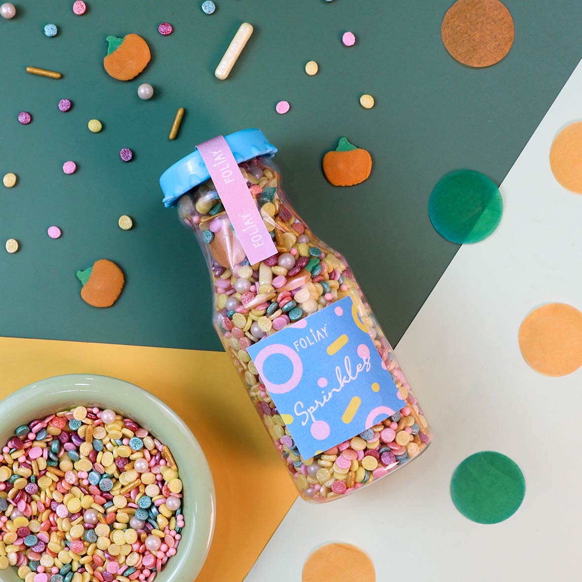 Pumpkin Spice Sprinkle Mix