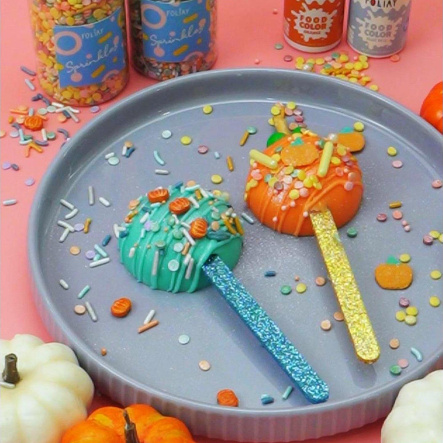 Pumpkin Spice Sprinkle Mix