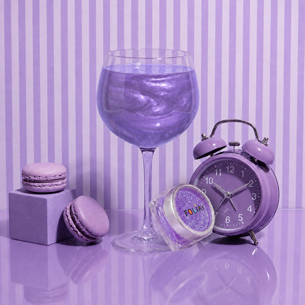 Purple Edible Glitter