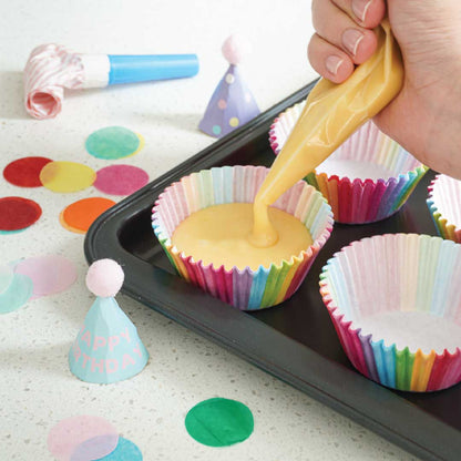 Rainbow Standard Cupcake Liners - 25 Count