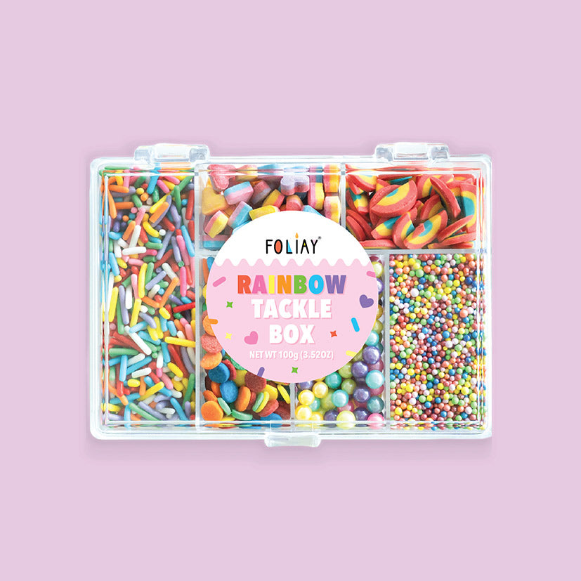 Rainbow Magic 6 Cell Sprinkle Box – Foliay