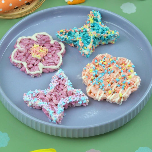 Cotton Candy Crumb Topping