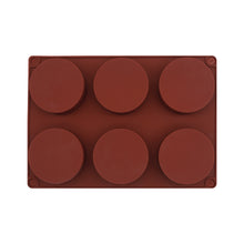 Load image into Gallery viewer, Round Chocolate Cookie Silicone Mold
