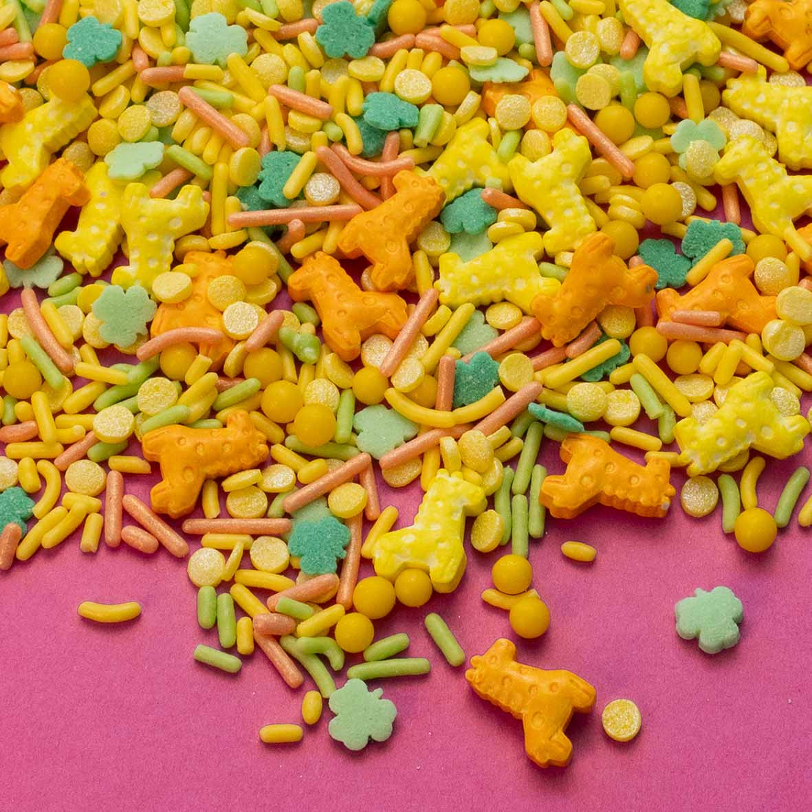 Giraffes In The Safari Sprinkle Mix