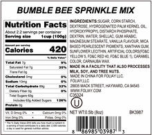 Load image into Gallery viewer, Bumble Bee Sprinkle Mix
