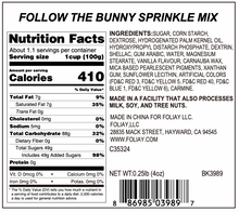 Load image into Gallery viewer, Follow The Bunny Sprinkle Mix
