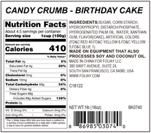 Load image into Gallery viewer, Birthday Cake Candy Crumbs
