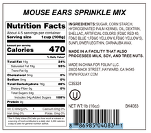 Load image into Gallery viewer, Mouse Ears Jimmies Mix

