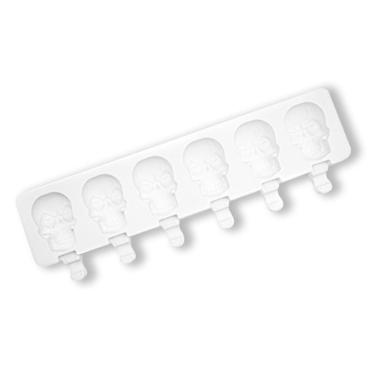 Skull Cakesicle Silicone Mold