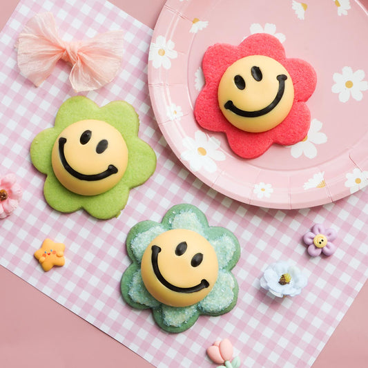 Smiley Face Silicone Mold