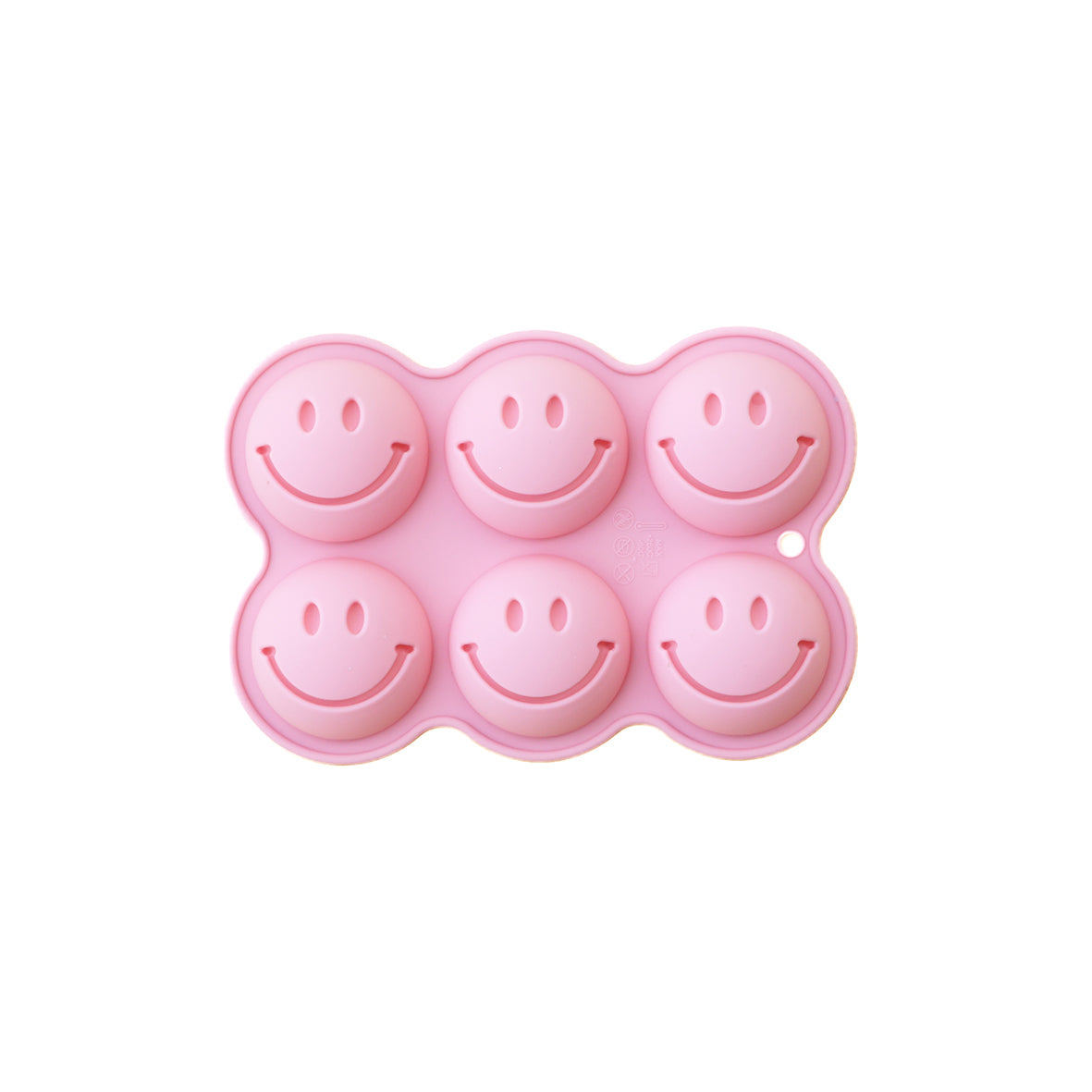 Smiley Face Silicone Mold