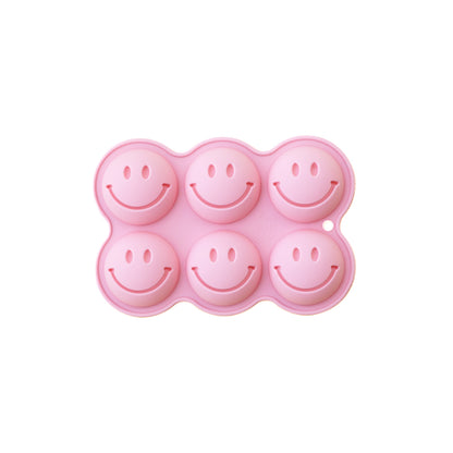 Smiley Face Silicone Mold