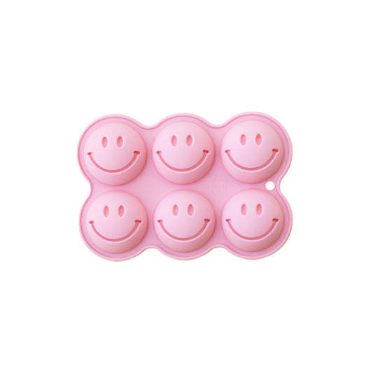 Smiley Face Silicone Mold