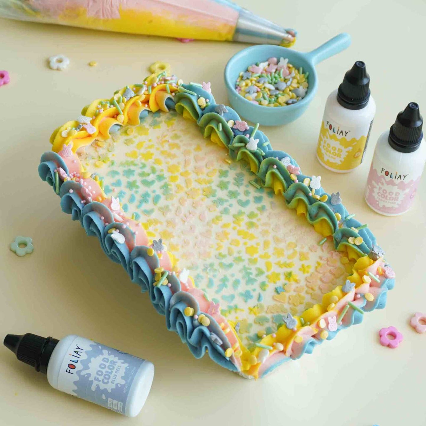 Spring Bunnies Sprinkle Mix